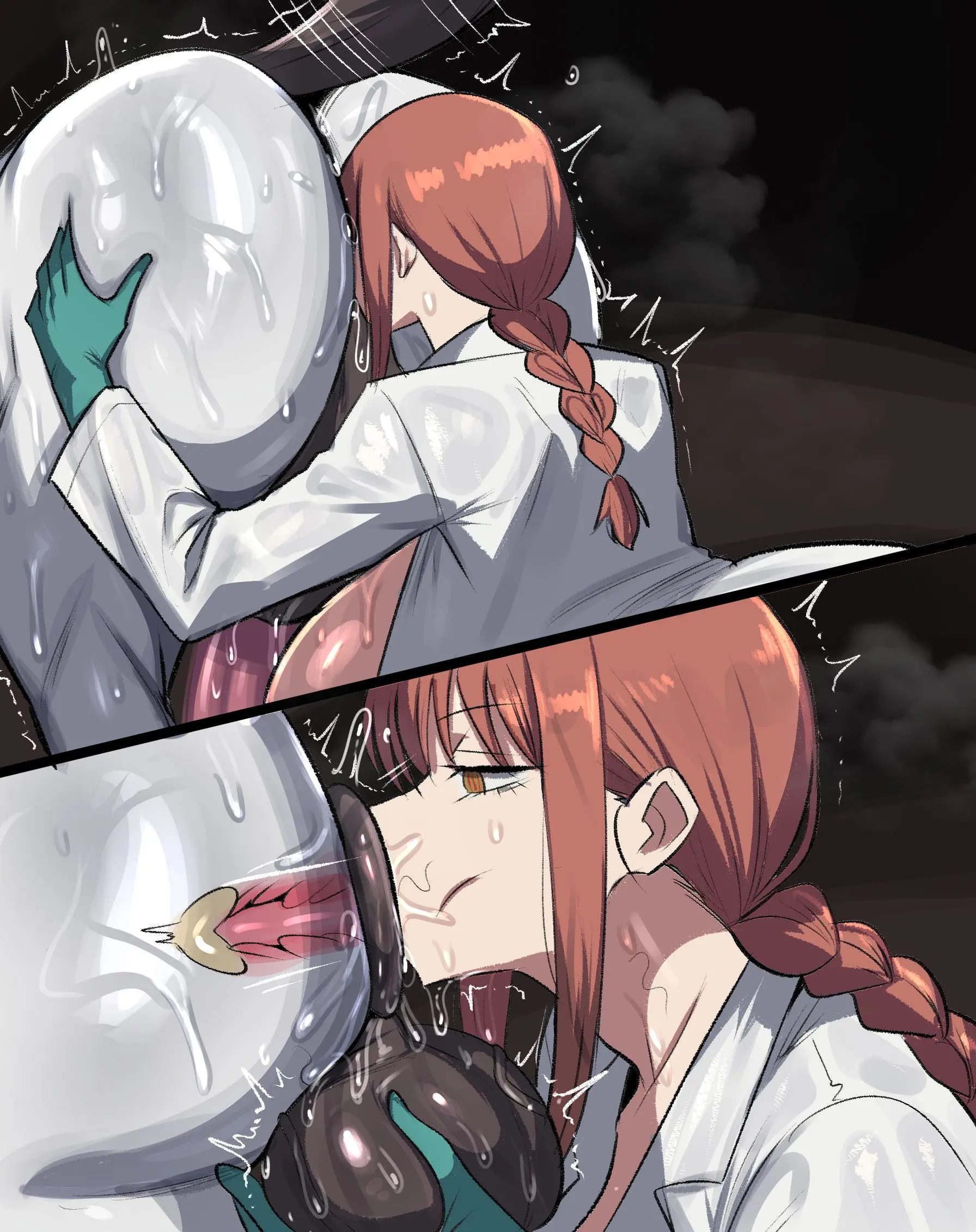 "Makima X Horse FULL" (Uncensored)